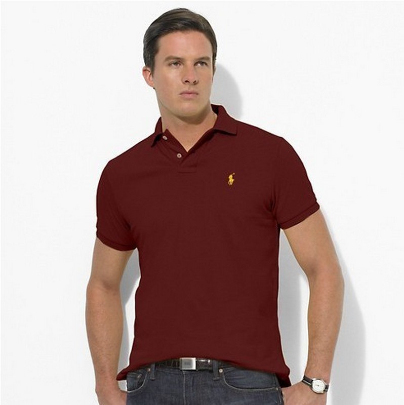 RL Men's Polo 166